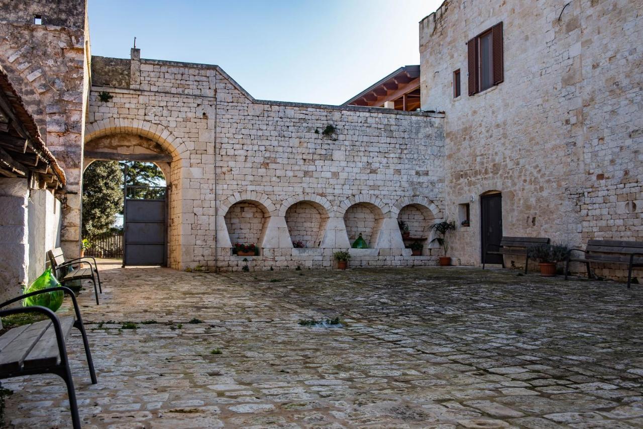 Relais La Masseriola Castellana Grotte Exterior foto